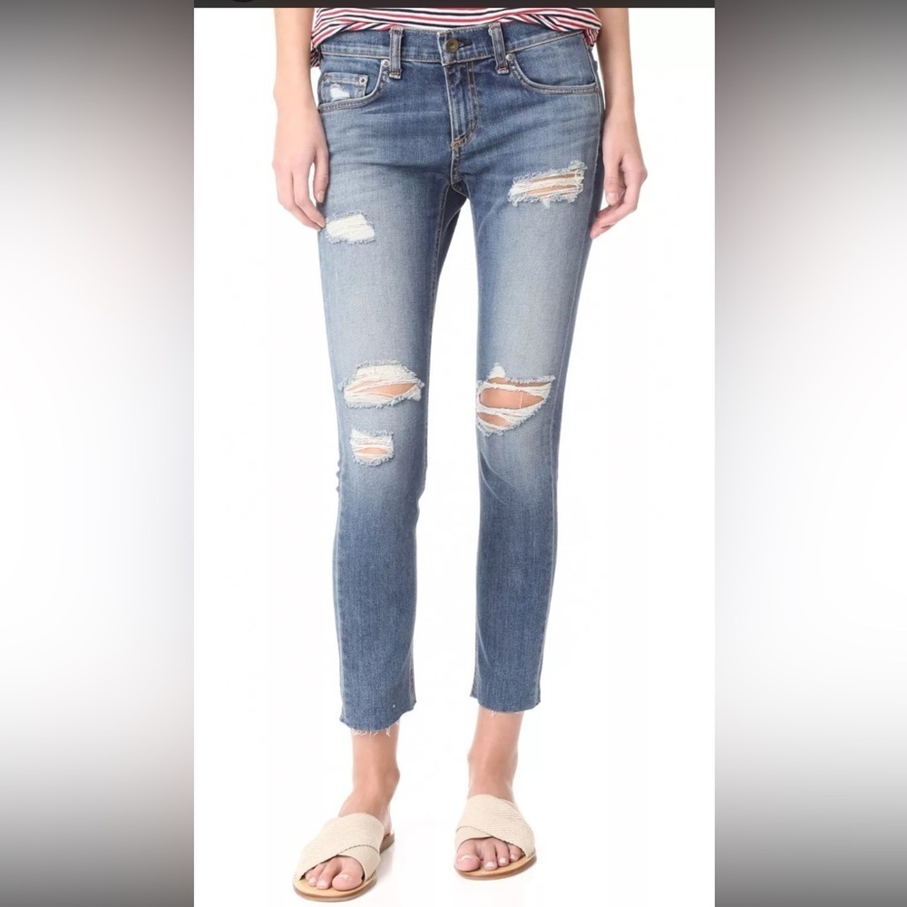 Rag and Bone Dre Capri GUC